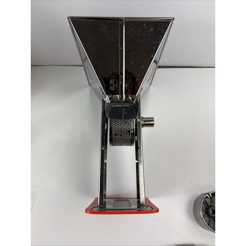 BST Spremipomodoro Sole Mio Vintage Tomato Press Sauce Maker Box Instructions